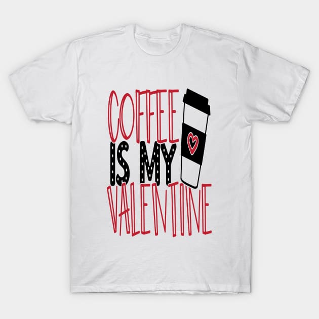 Coffee T-Shirt by MckinleyArt